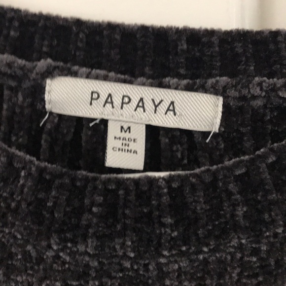 Papaya Sweater - Picture 3 of 3